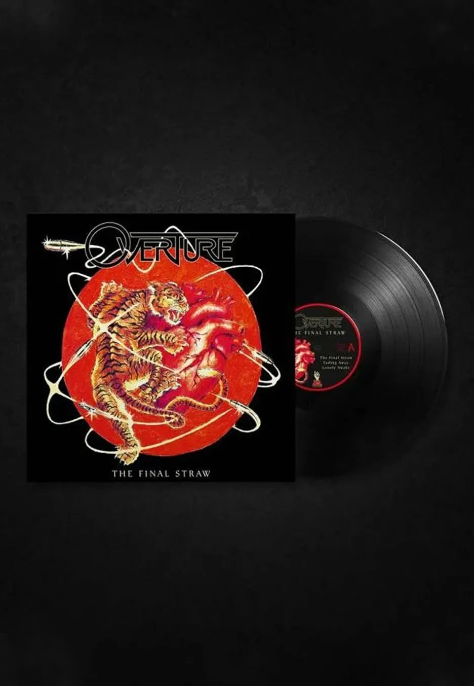 Overture The Final Straw Vinile LP Heavy Metal Nuovo
