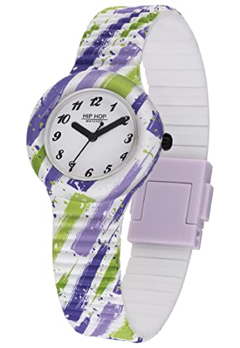 Hip Hop Hero 32 Spring Paint orologio donna lavanda 32 mm