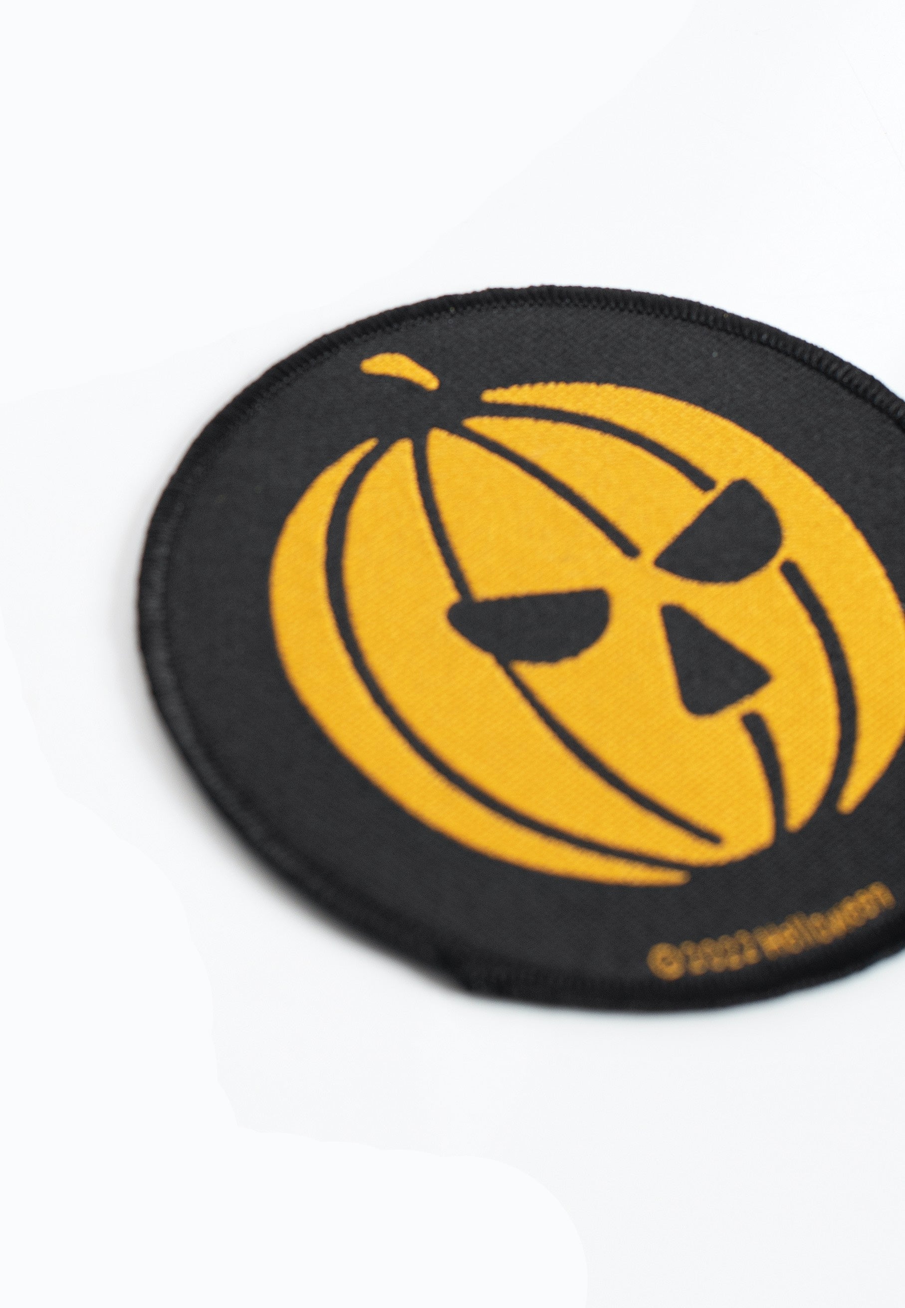 Helloween Pumpkin patch nera onesize da cucire