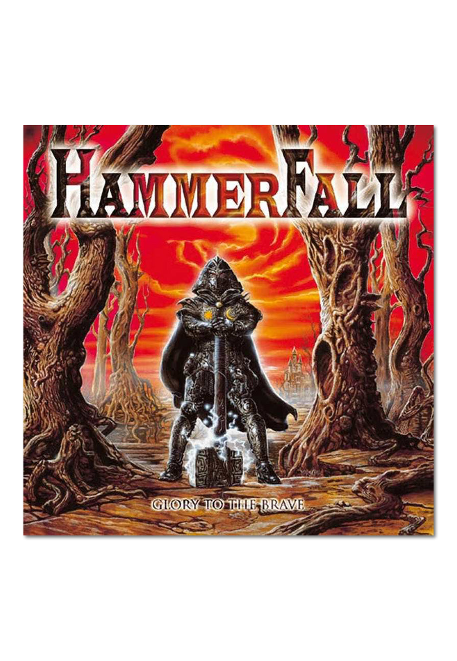 Hammerfall Glory To The Brave Reloaded CD power metal