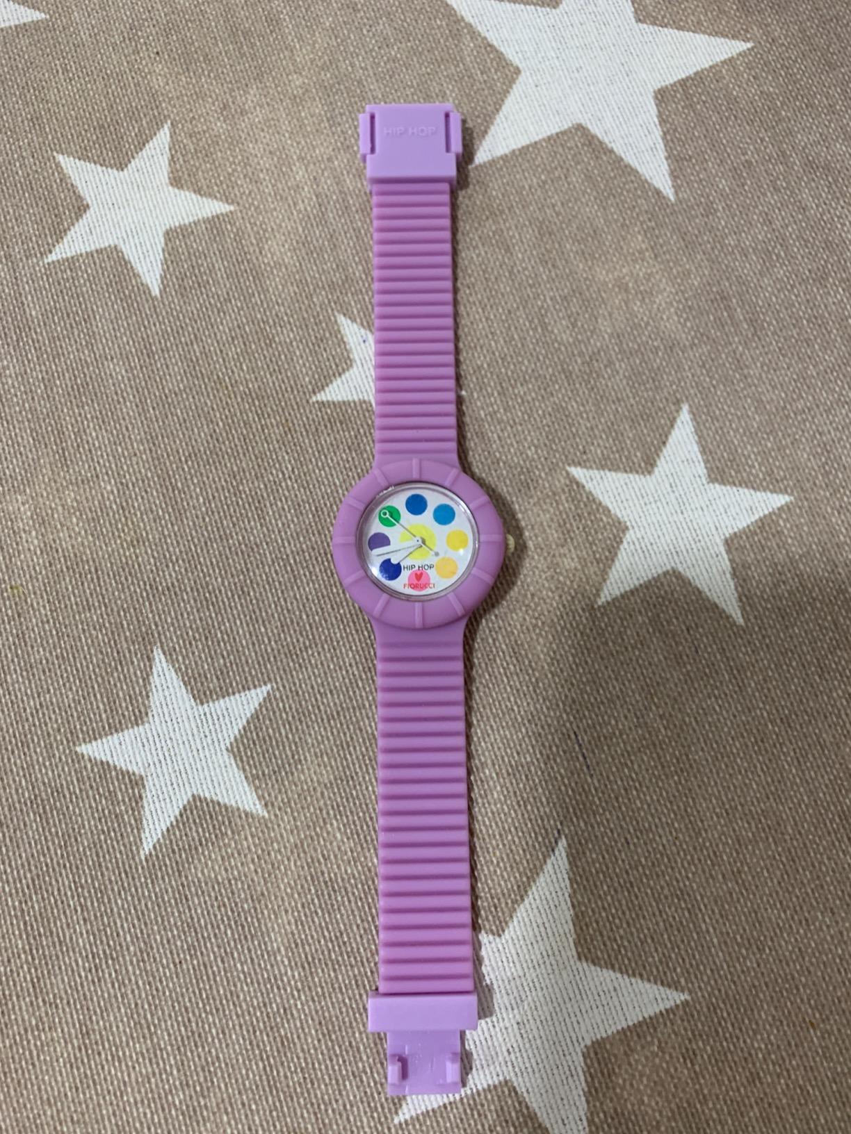 Hip Hop Hero 32 HBU0876 orologio donna grigio silicone