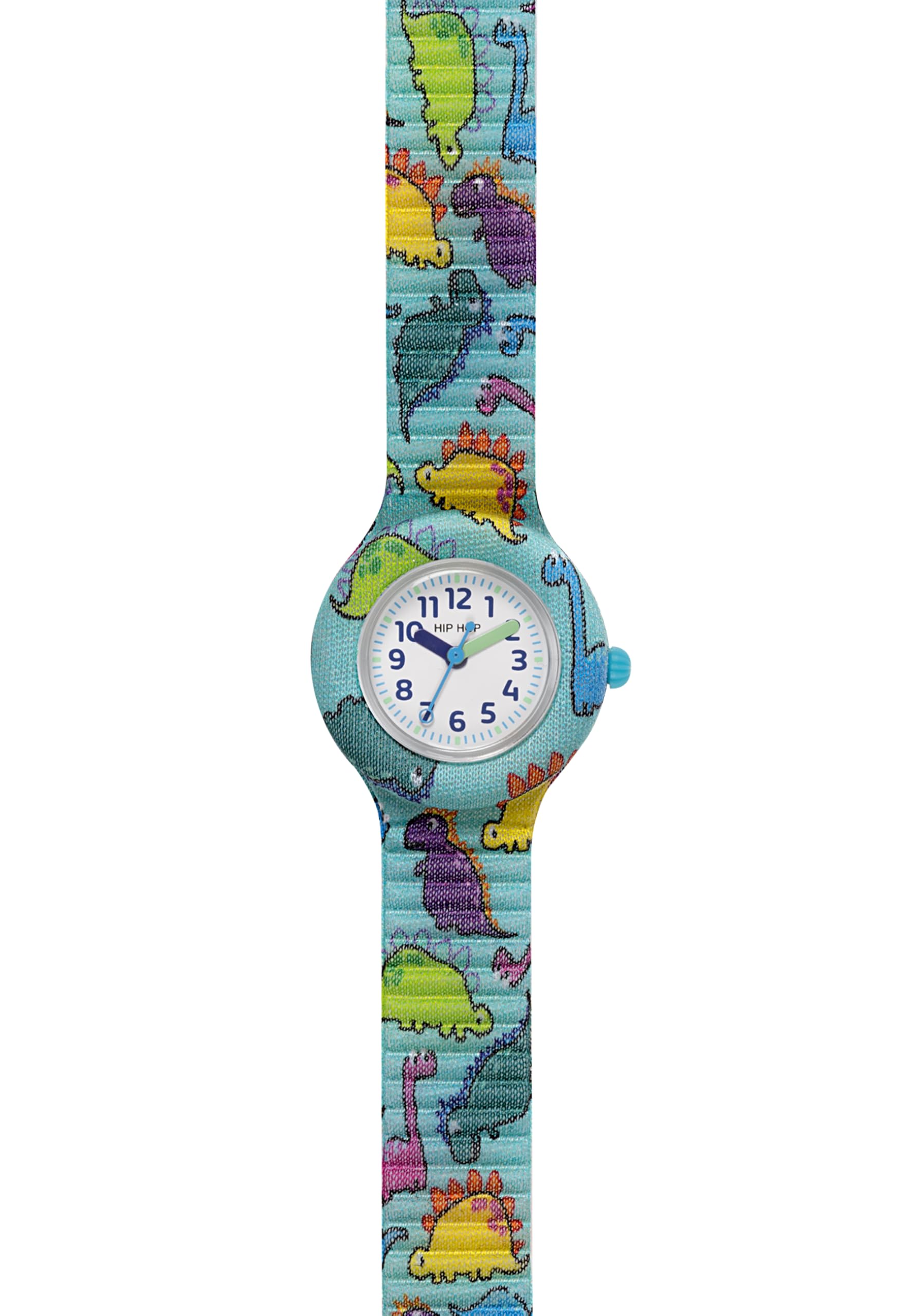 Hip Hop Kids Fun Happy Dino orologio bambini silicone 28 mm 5 atm