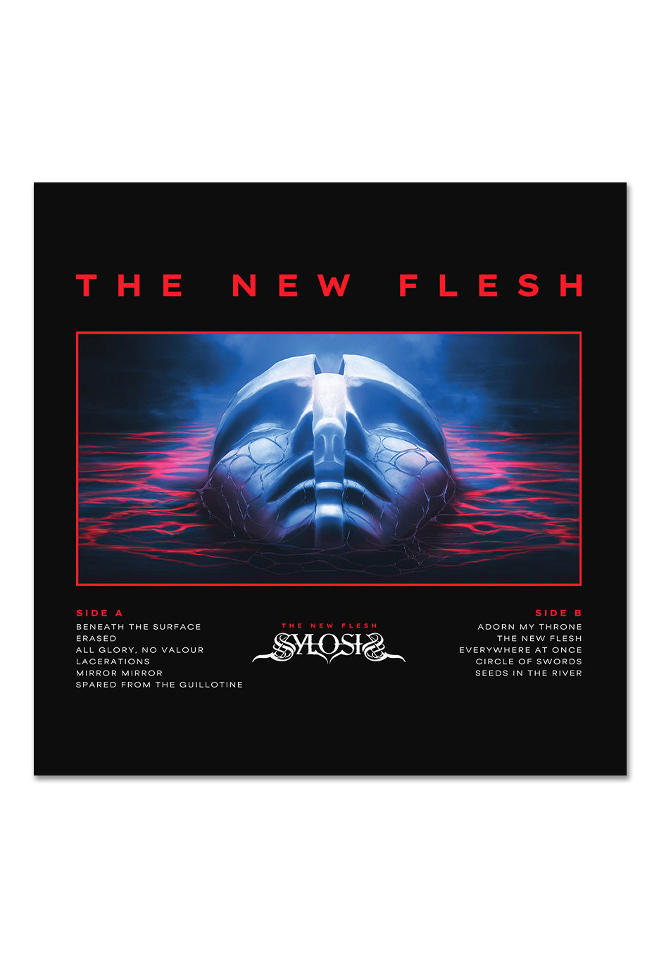 Sylosis The New Flesh vinile rosso colorato LP