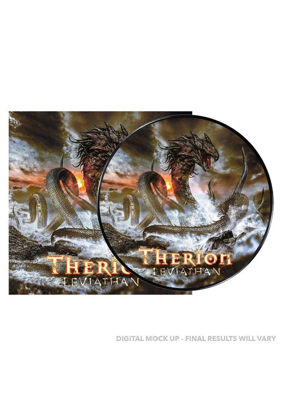 Therion Leviathan picture vinile LP metal
