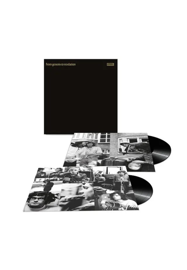 Genesis From Genesis To Revelation doppio vinile 2 LP rock