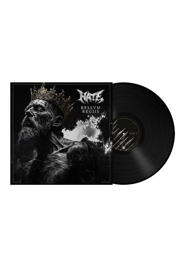 Hate Bellum Regiis Vinile LP Black Metal