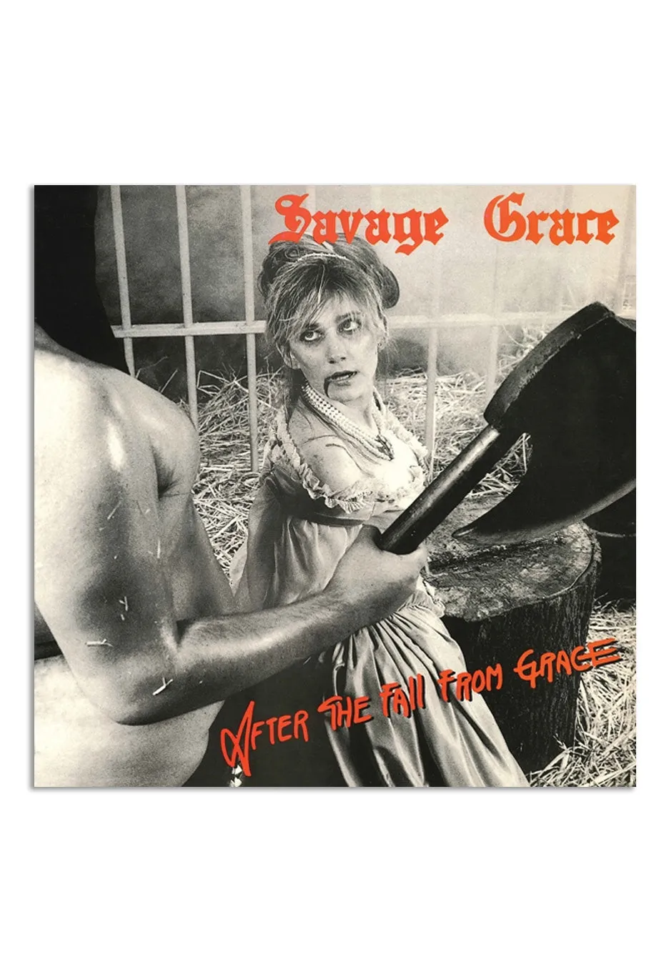 Savage Grace After The Fall From Grace CD heavy metal