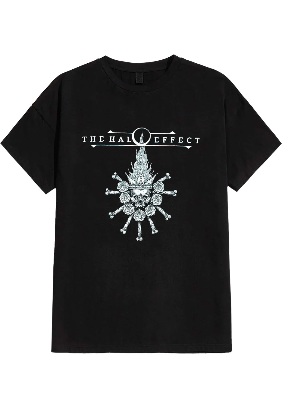 The Halo Effect Detonate T-Shirt nera death metal