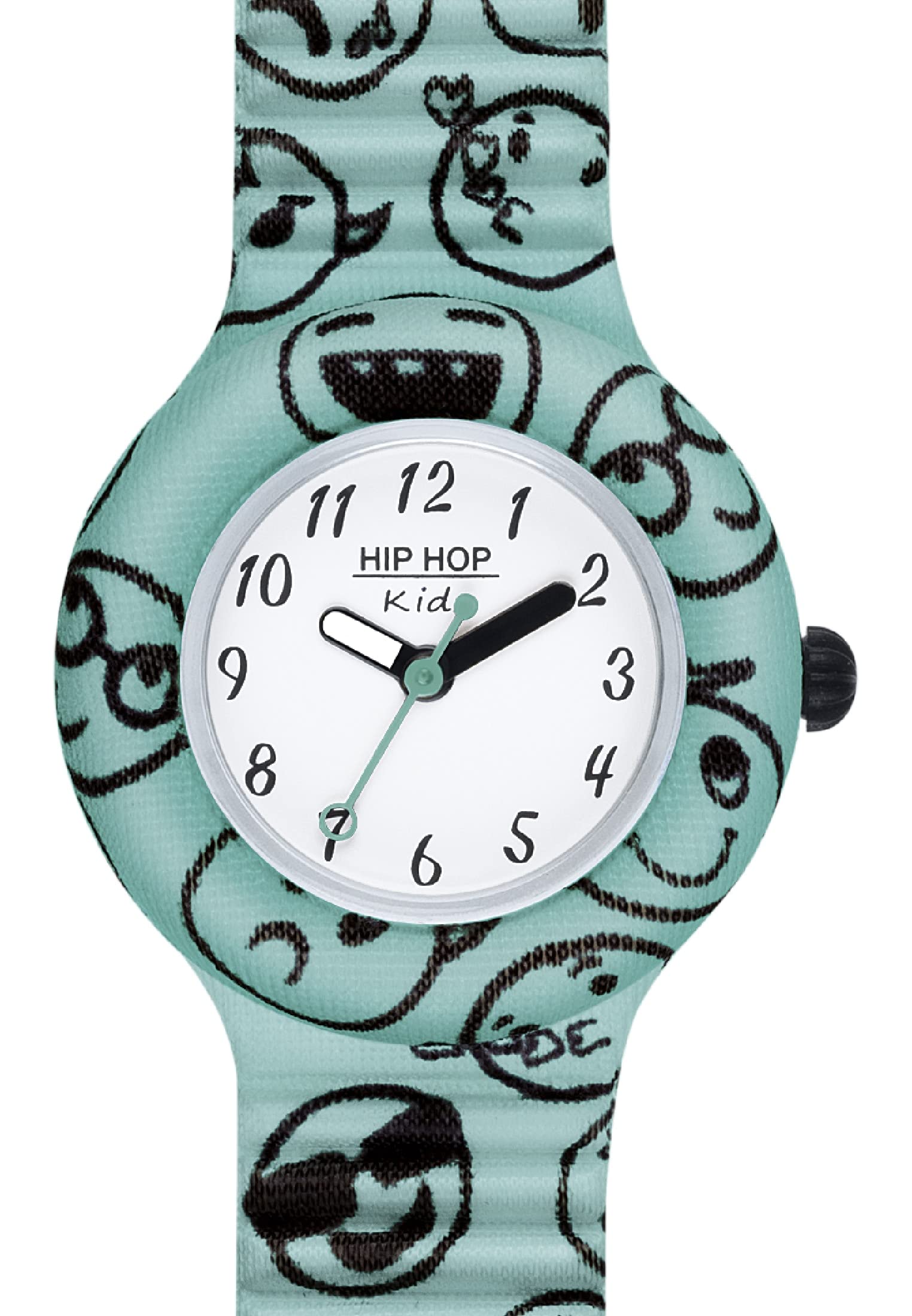 Hip Hop Kids Fun HWU1122 orologio silicone tessuto multicolore