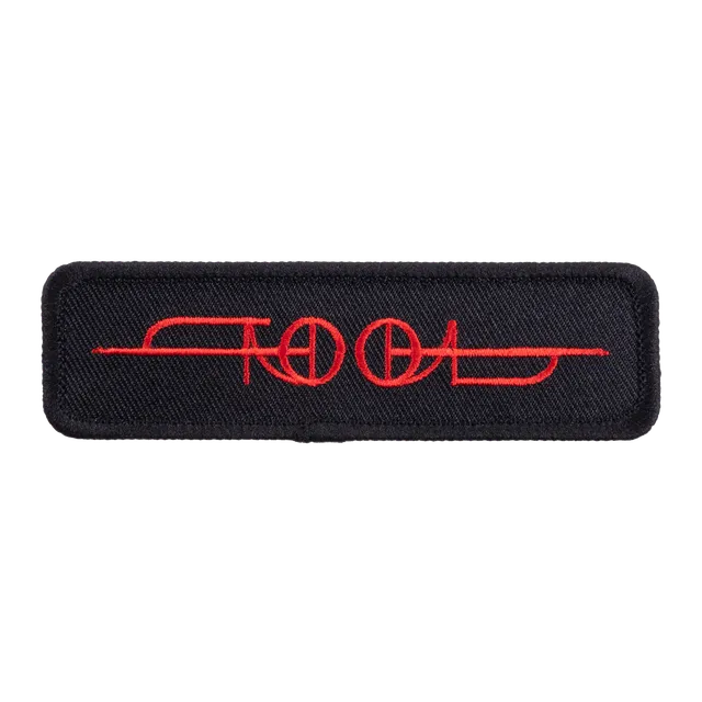 Tool Army Fear Inoculum patch logo ricamata