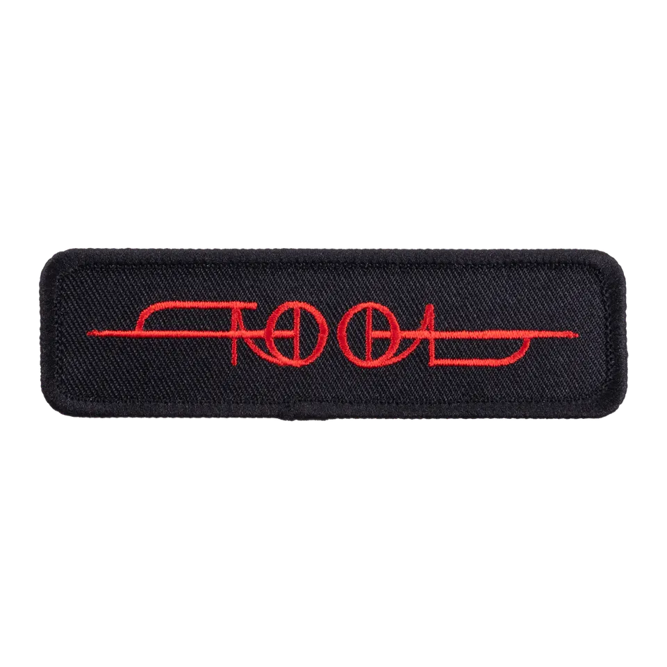 Tool Army Fear Inoculum patch logo ricamata