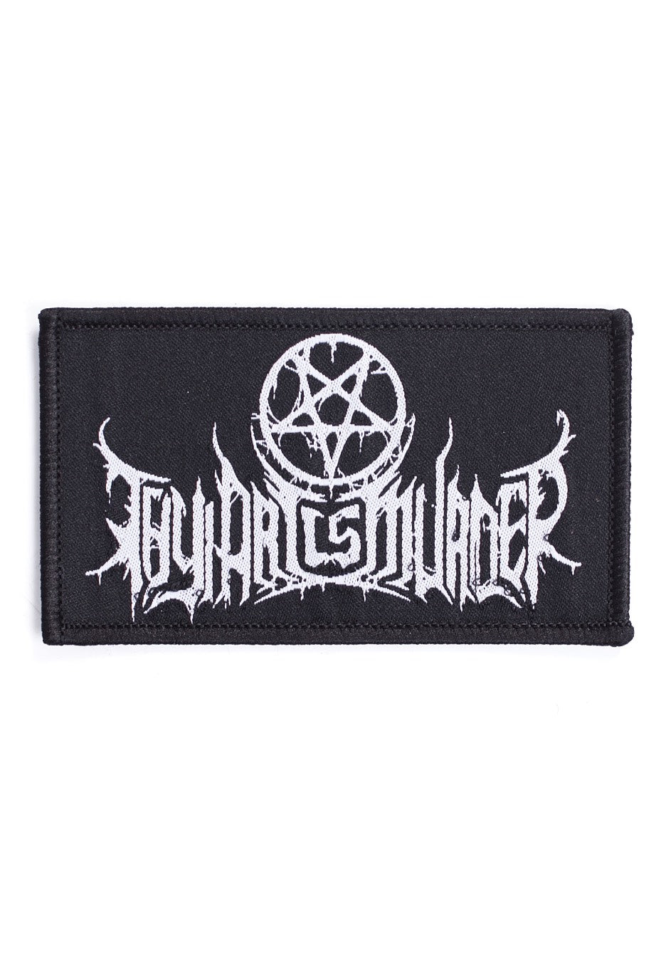 Thy Art Is Murder Logo patch nera death metal taglia unica