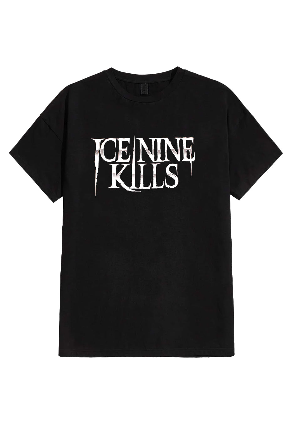 Ice Nine Kills IX Mask maglietta nera manica corta