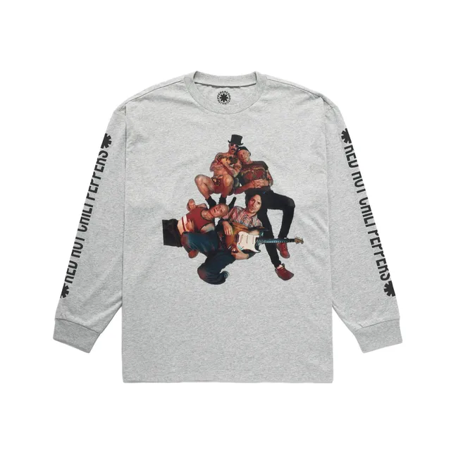 Red Hot Chili Peppers Sexy Time maglietta manica lunga L