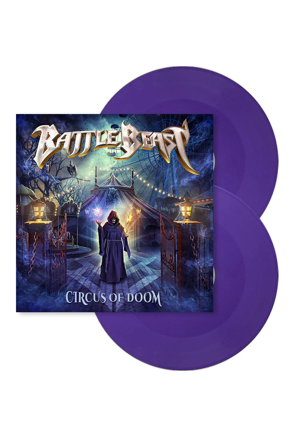 Battle Beast Circus Of Doom 2 LP viola power metal