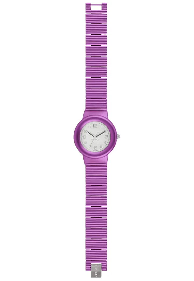 Hip Hop Hero 32 HWU0572 orologio donna viola alluminio