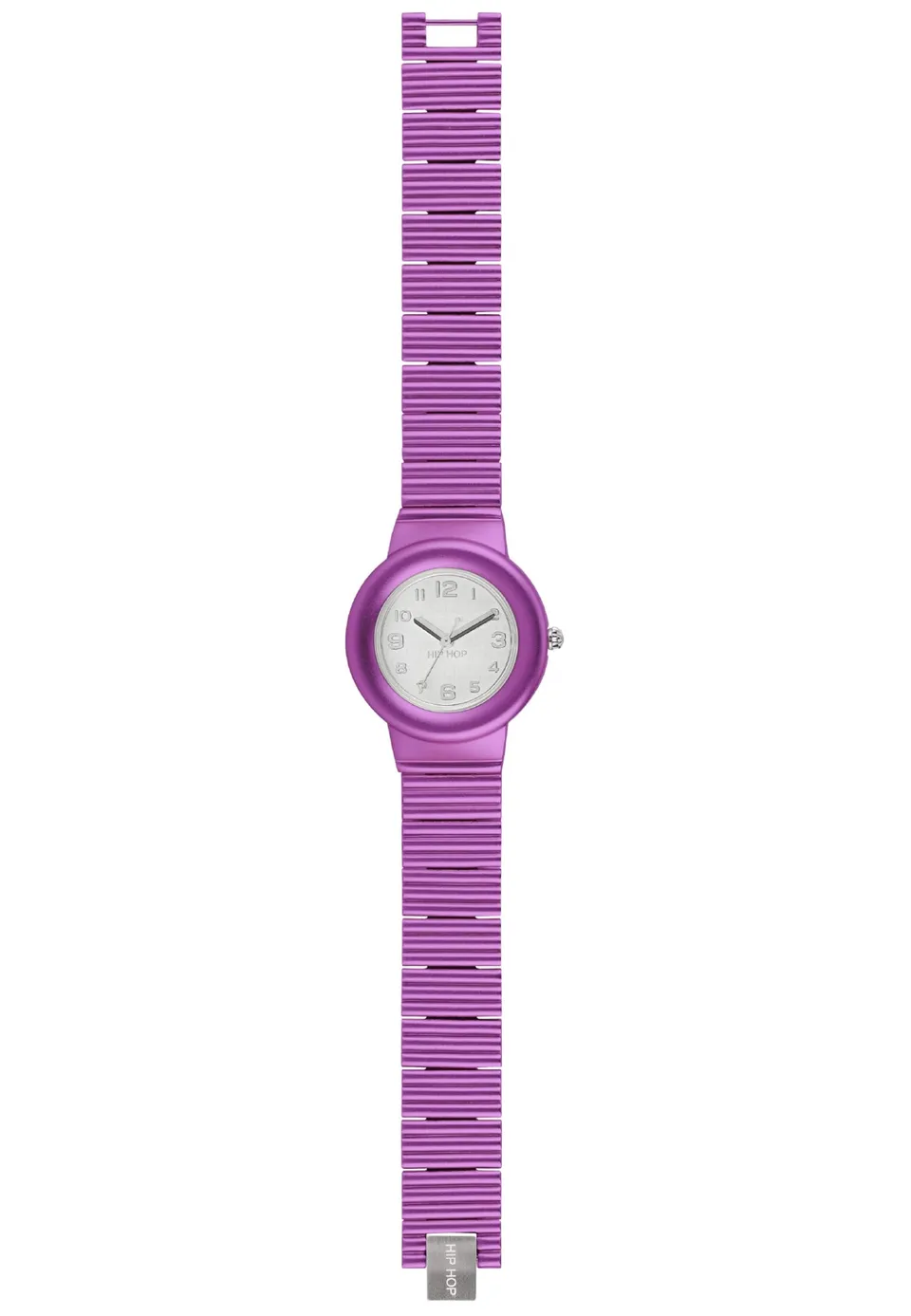 Hip Hop Hero 32 HWU0572 orologio donna viola alluminio