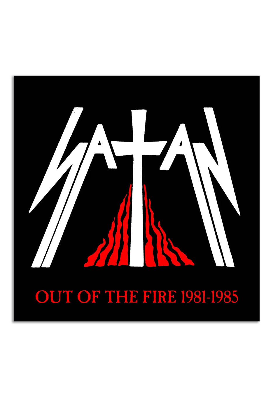 Satan Out Of The Fire 1981-1985 Cofanetto 4 CD heavy metal