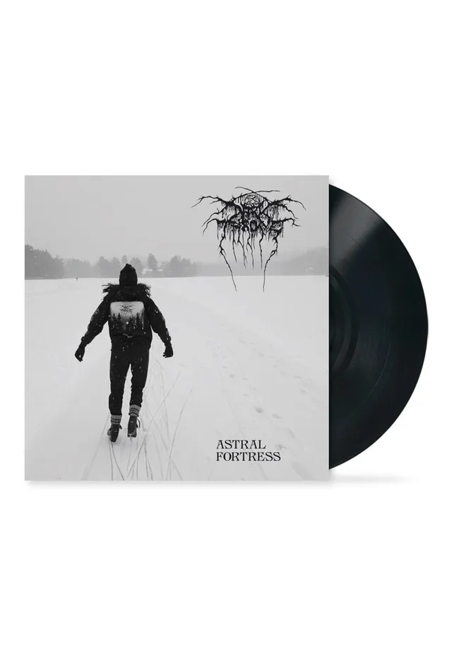 Darkthrone Astral Fortress vinile LP black metal norvegese