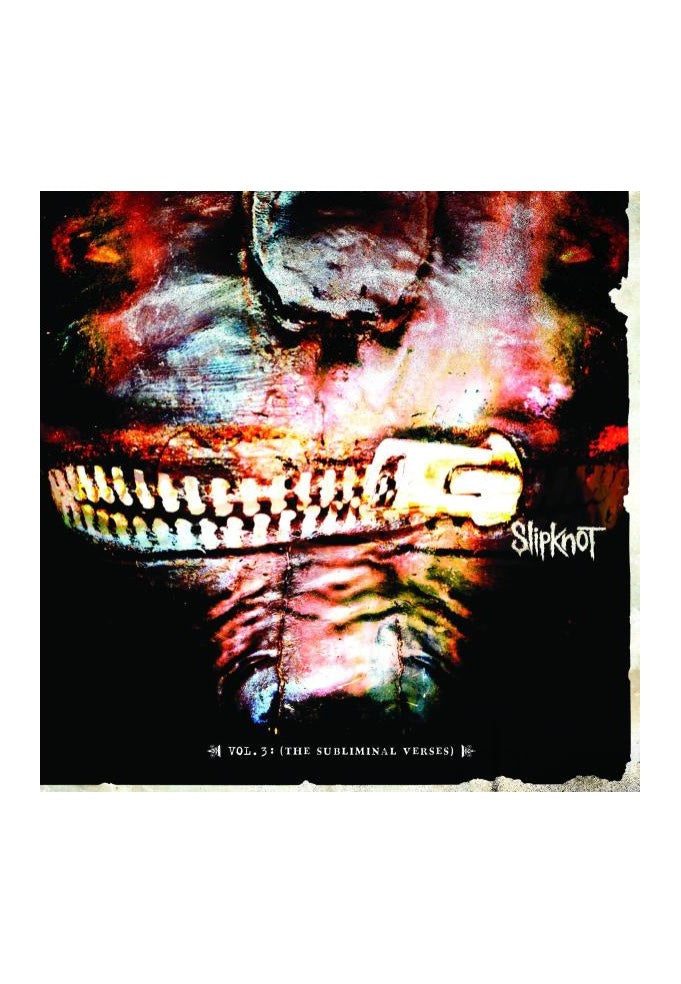 Slipknot Vol.3 The Subliminal Verses CD nu metal