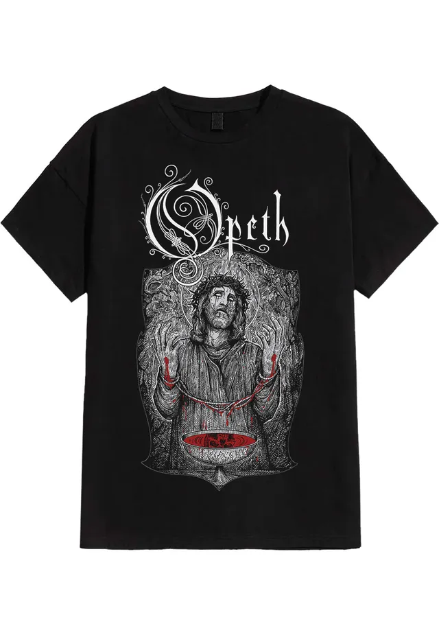 Opeth Deliverance 25th maglietta nera manica corta