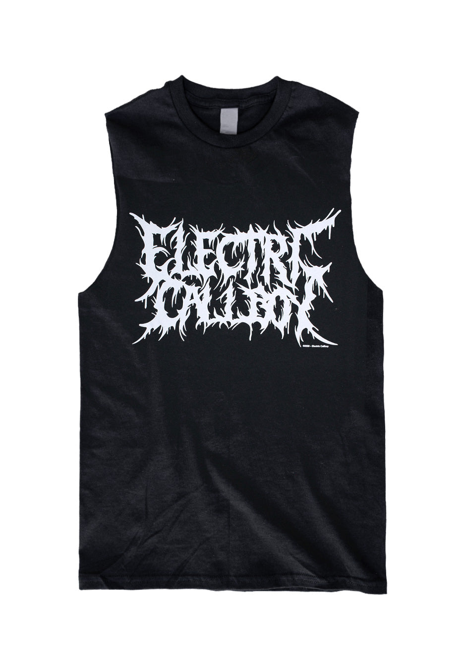 Electric Callboy Metal Logo canotta smanicata nera metalcore