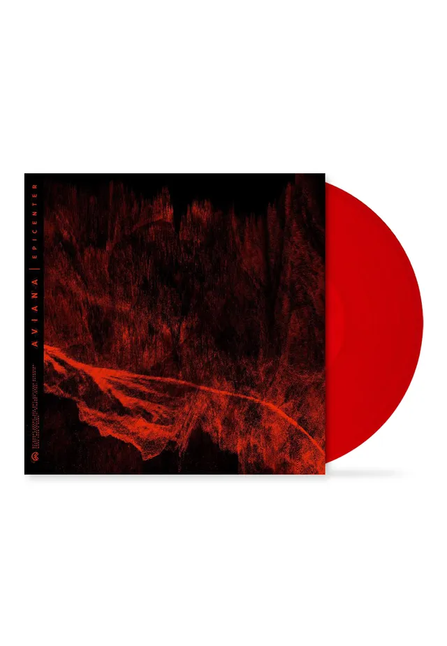Aviana Epicenter Vinile LP rosso traslucido