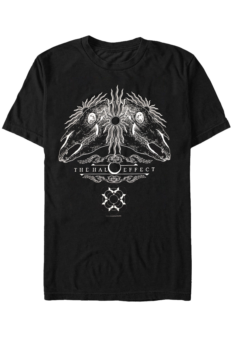 The Halo Effect 666% T-Shirt nera death metal