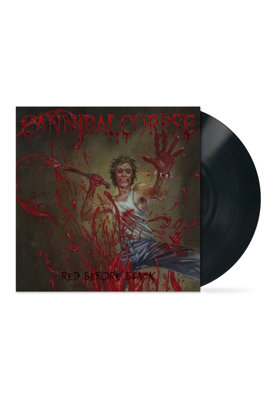 Cannibal Corpse Red Before Black vinile LP death metal