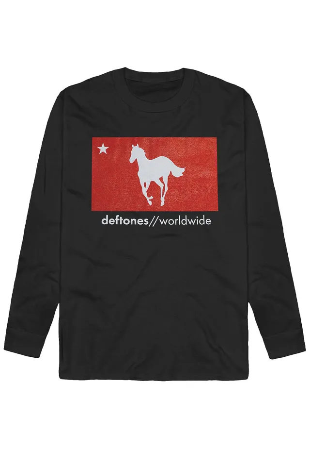 Deftones Star & Pony longsleeve nero manica lunga