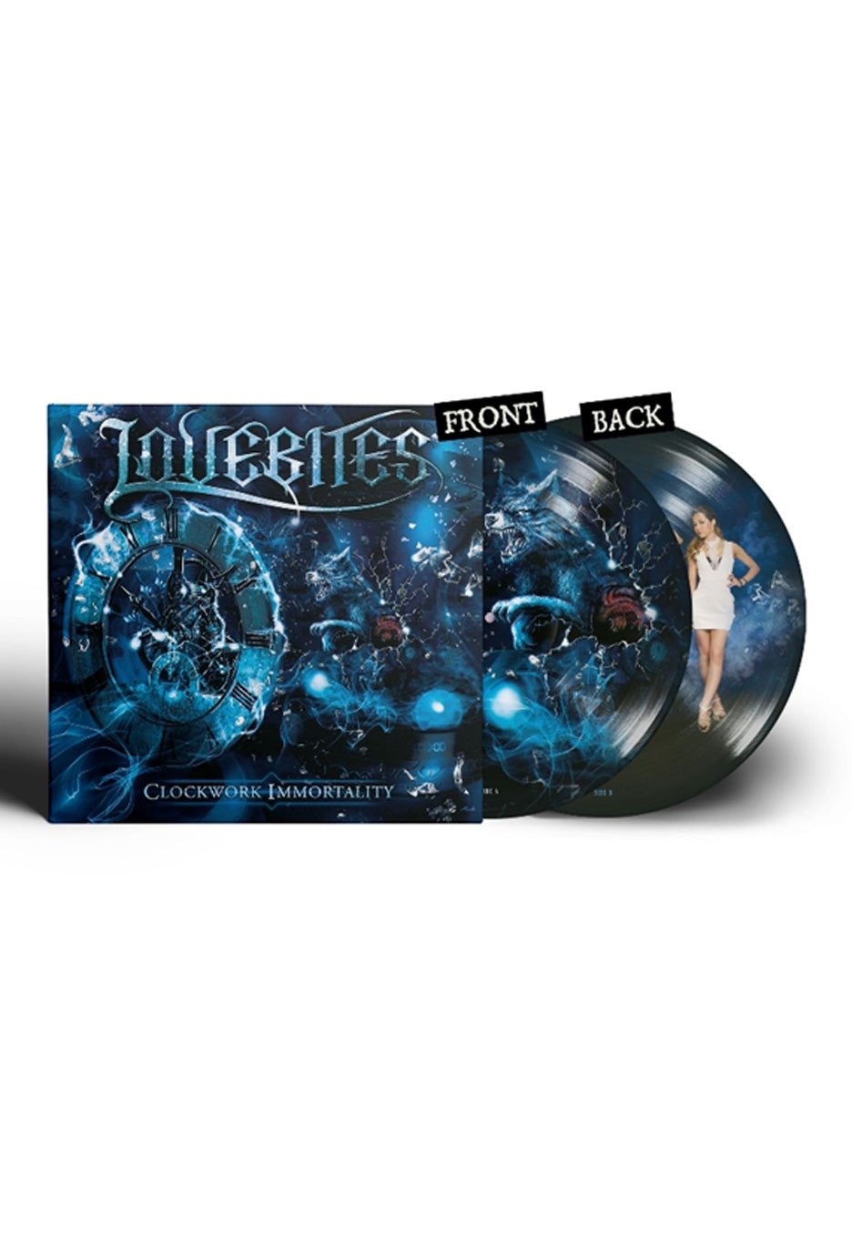 Lovebites Clockwork Immortality vinile picture disc limitato