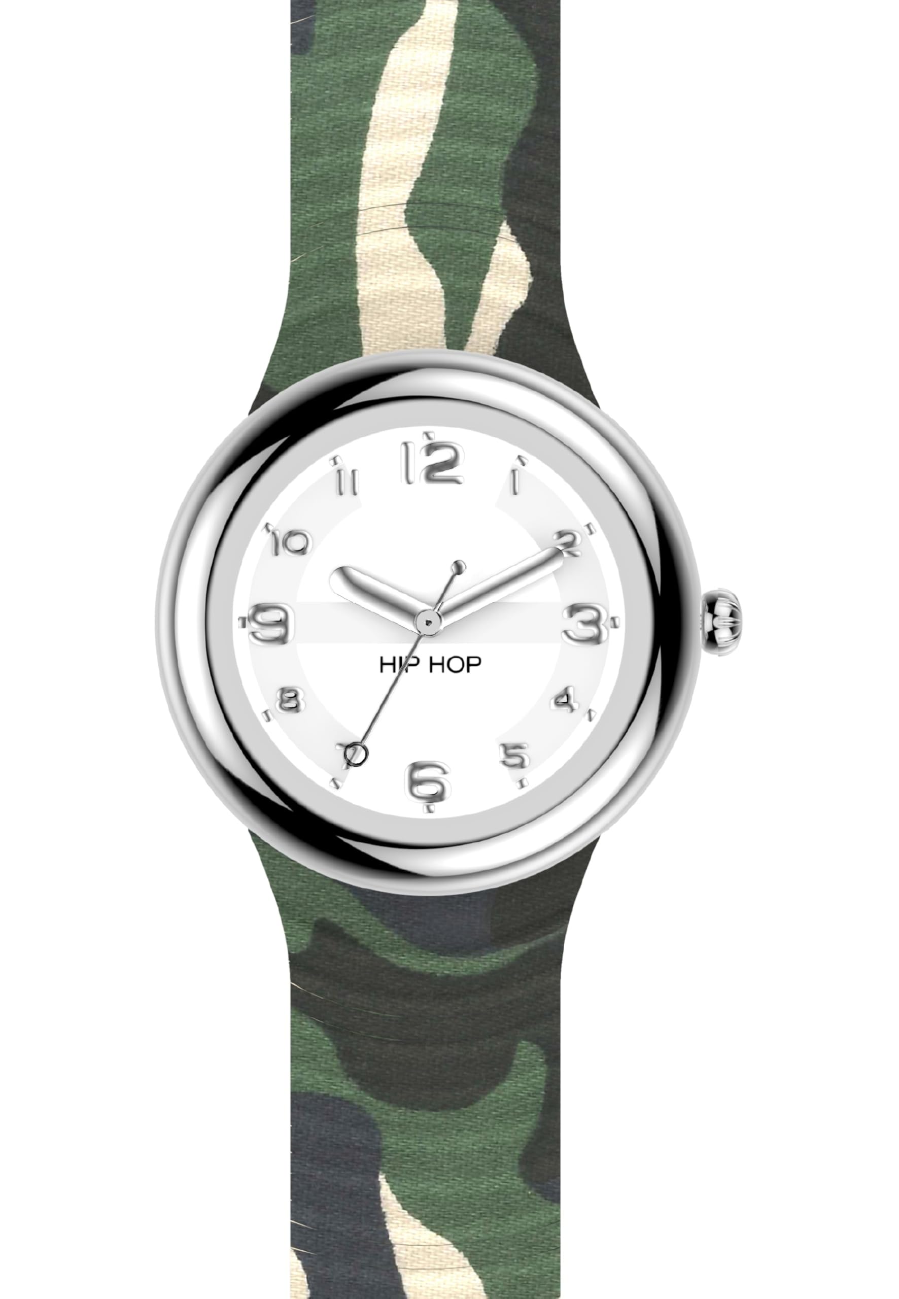 Hip Hop Hero 32 HWU0601 orologio donna beige argento 32 mm