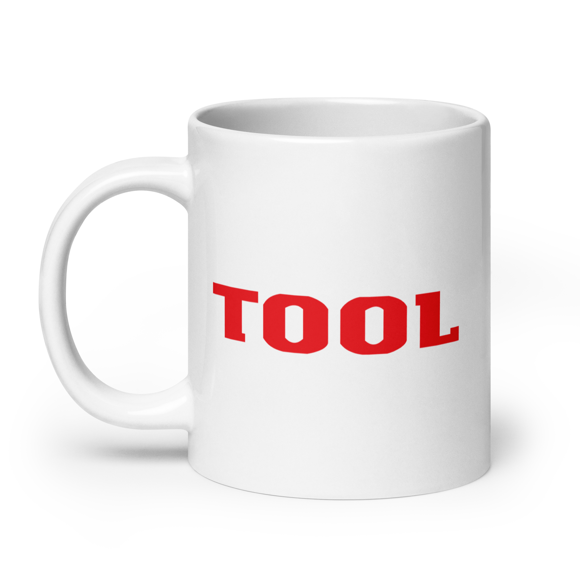Tool Undertow Tazza Mug Ceramica Bianca 20 oz