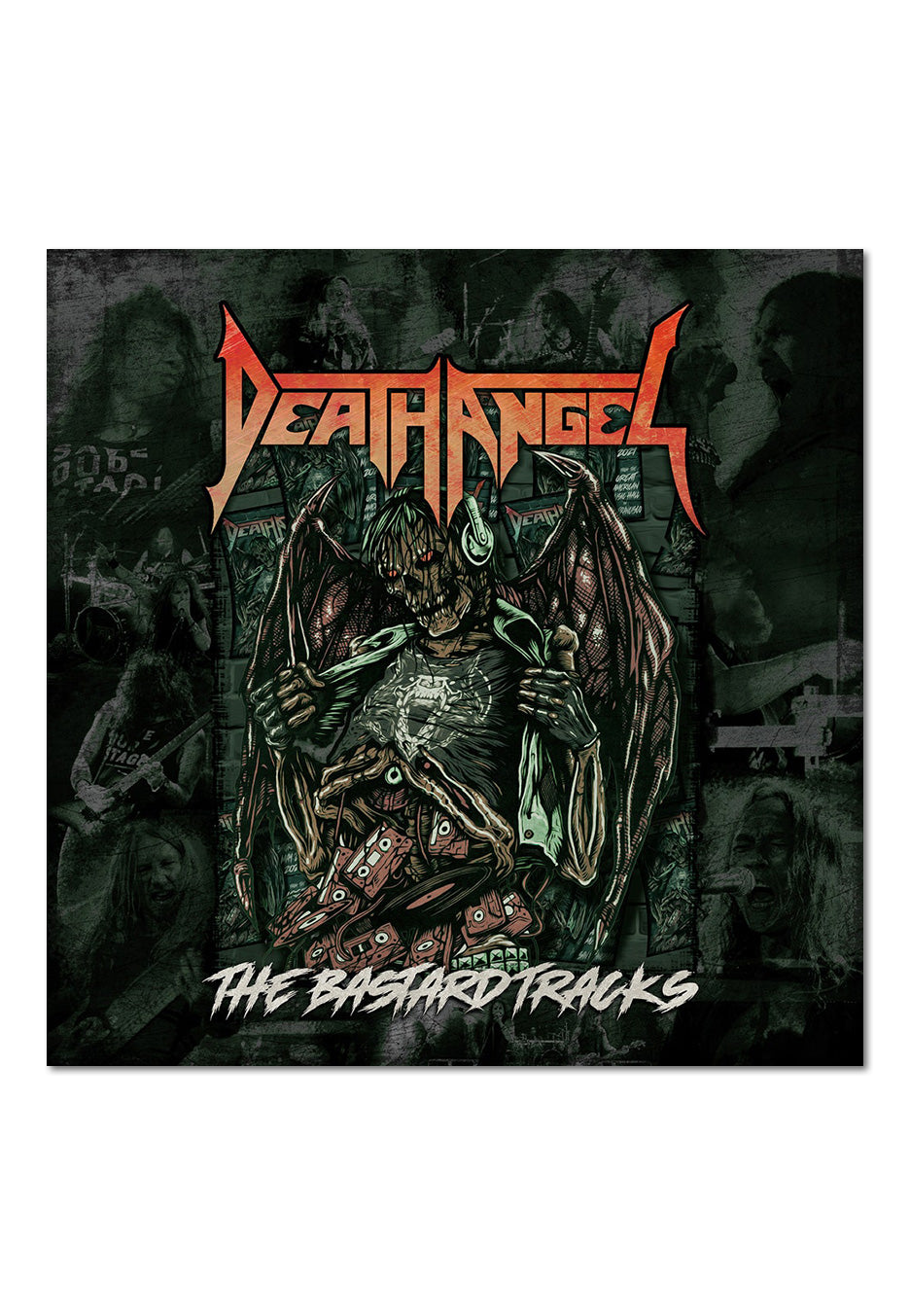 Death Angel The Bastard Tracks CD + Blu-ray thrash metal