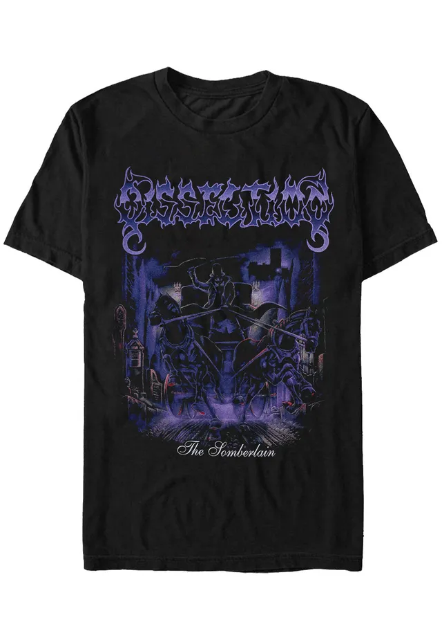 Dissection Somberlain T-Shirt nera taglia M death metal