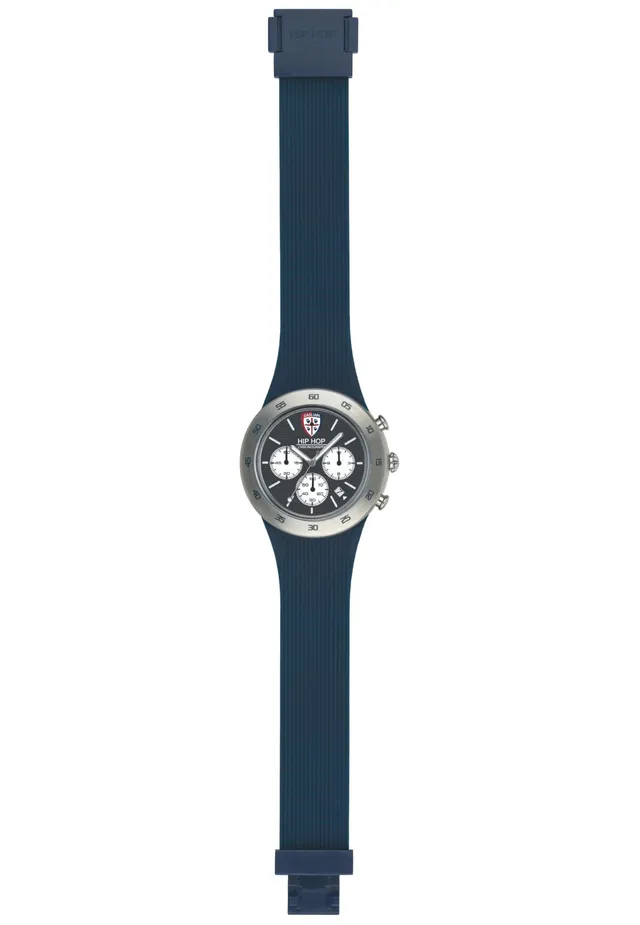 Hip Hop X Man orologio uomo silicone 42 mm regolabile