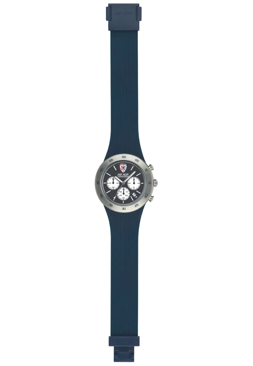 Hip Hop X Man orologio uomo silicone 42 mm regolabile