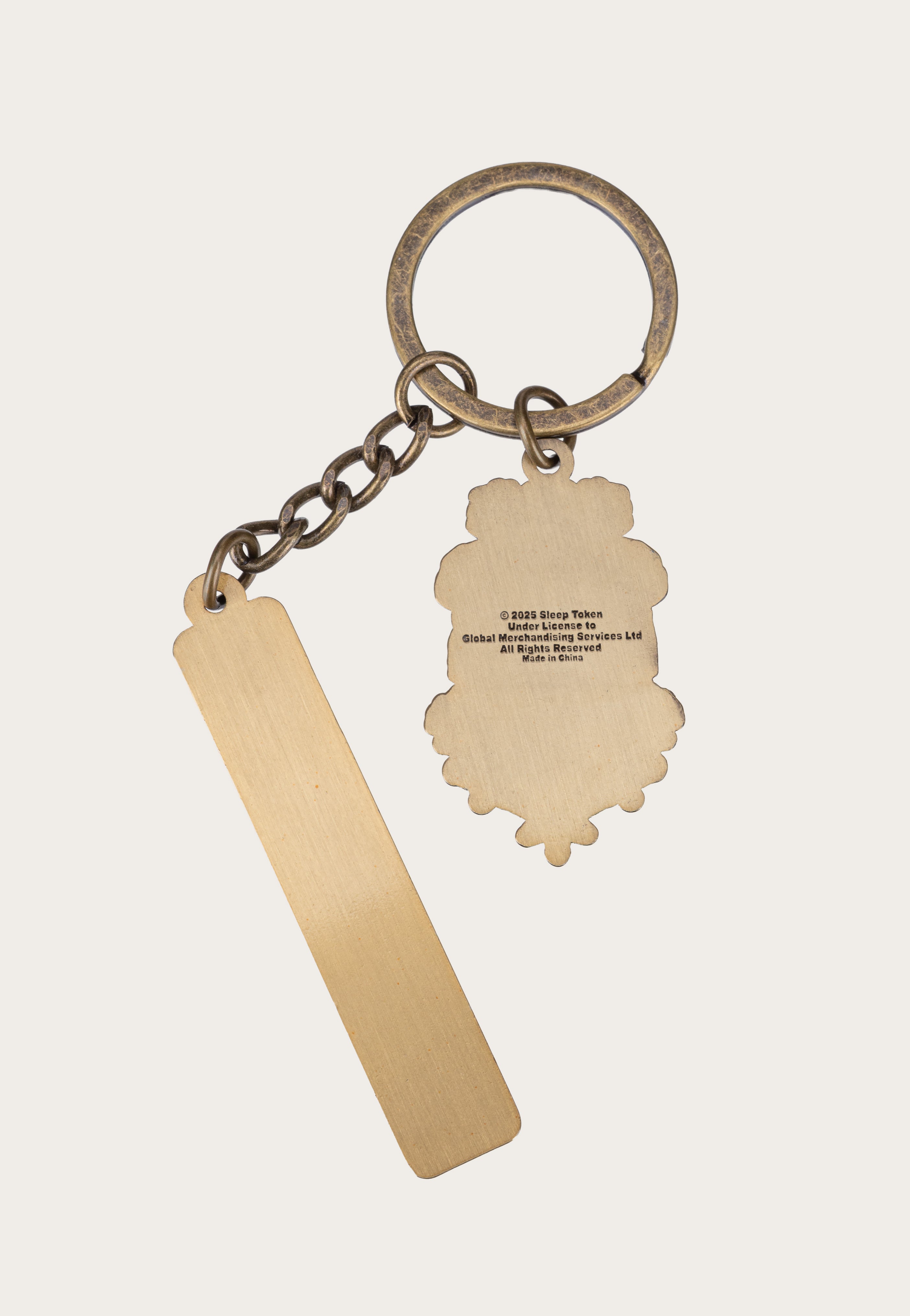 Sleep Token EIA Logo portachiavi merchandising multicolore