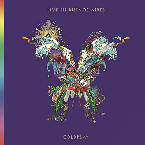 Coldplay Live In Buenos Aires CD concerto dal vivo