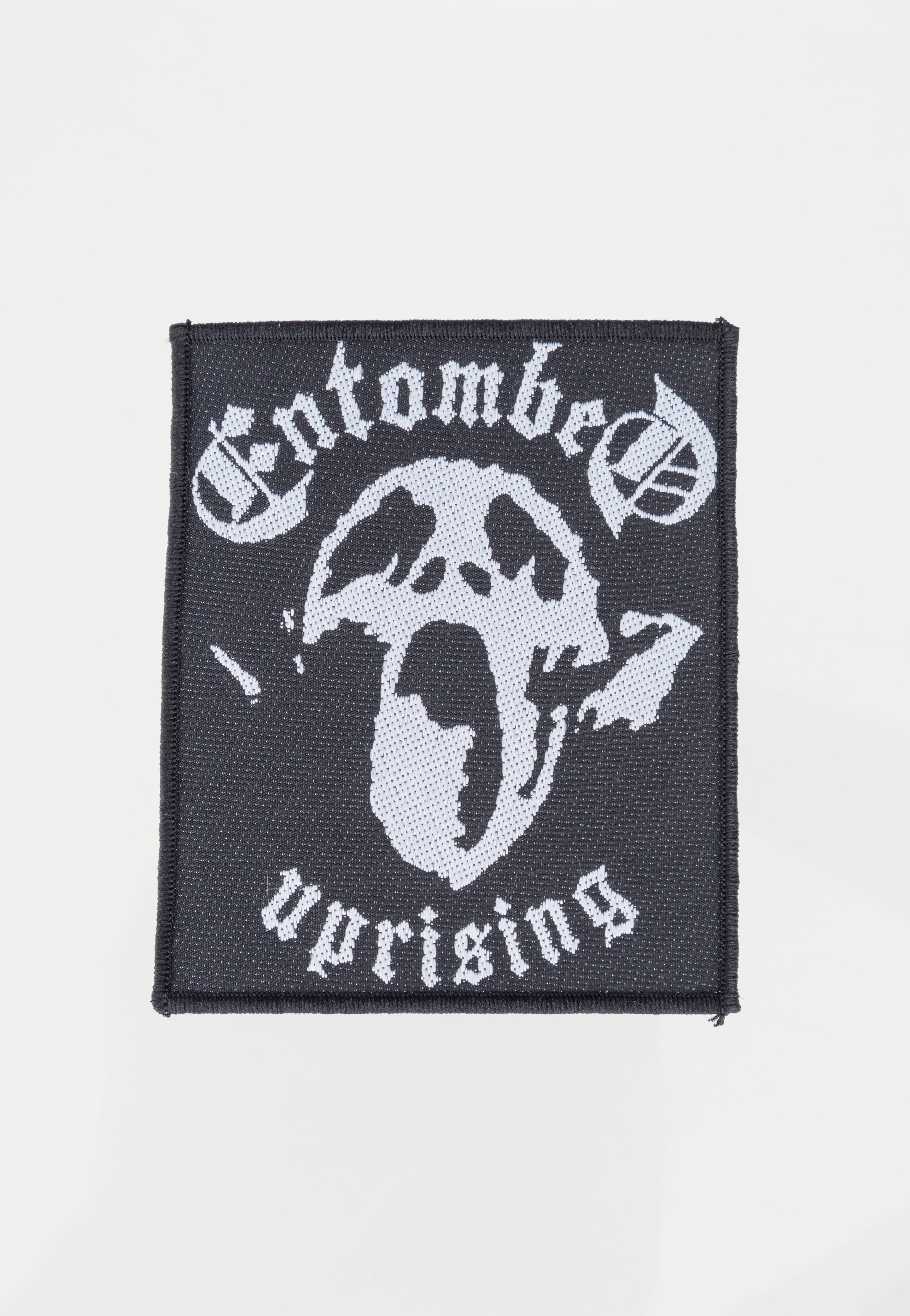 Entombed Uprising Toppa Nera Death Metal