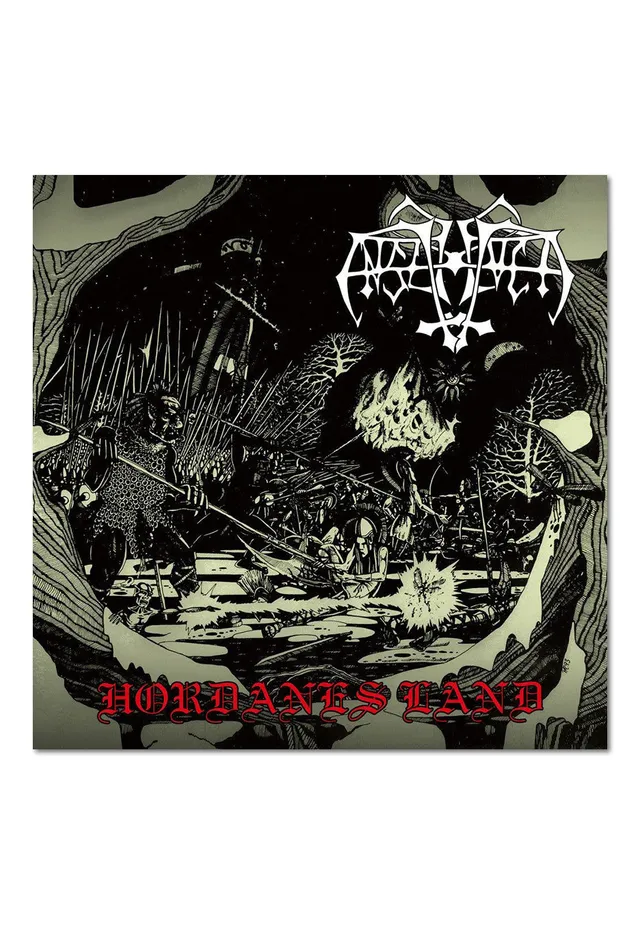 Enslaved Hordanes Land Digipak CD black metal