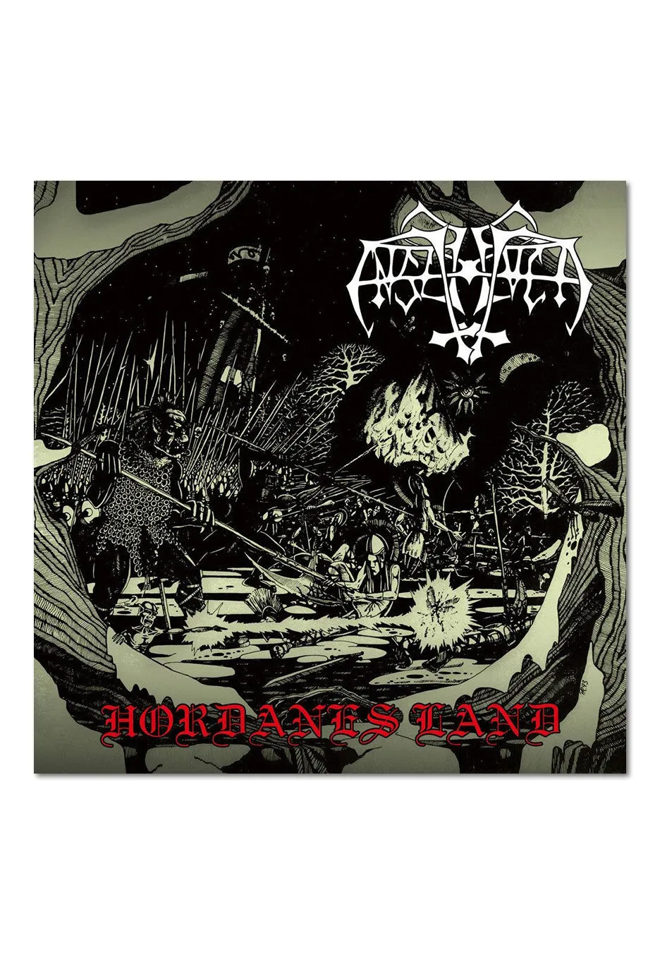 Enslaved Hordanes Land Digipak CD black metal