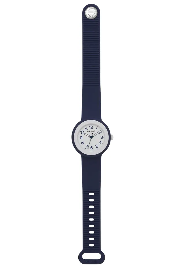 Hip Hop Hero 32 orologio donna bianco Miyota 32 mm