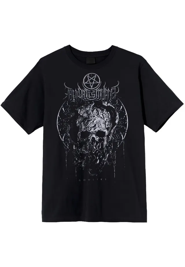 Thy Art Is Murder Godlike Cover maglietta nera deathcore