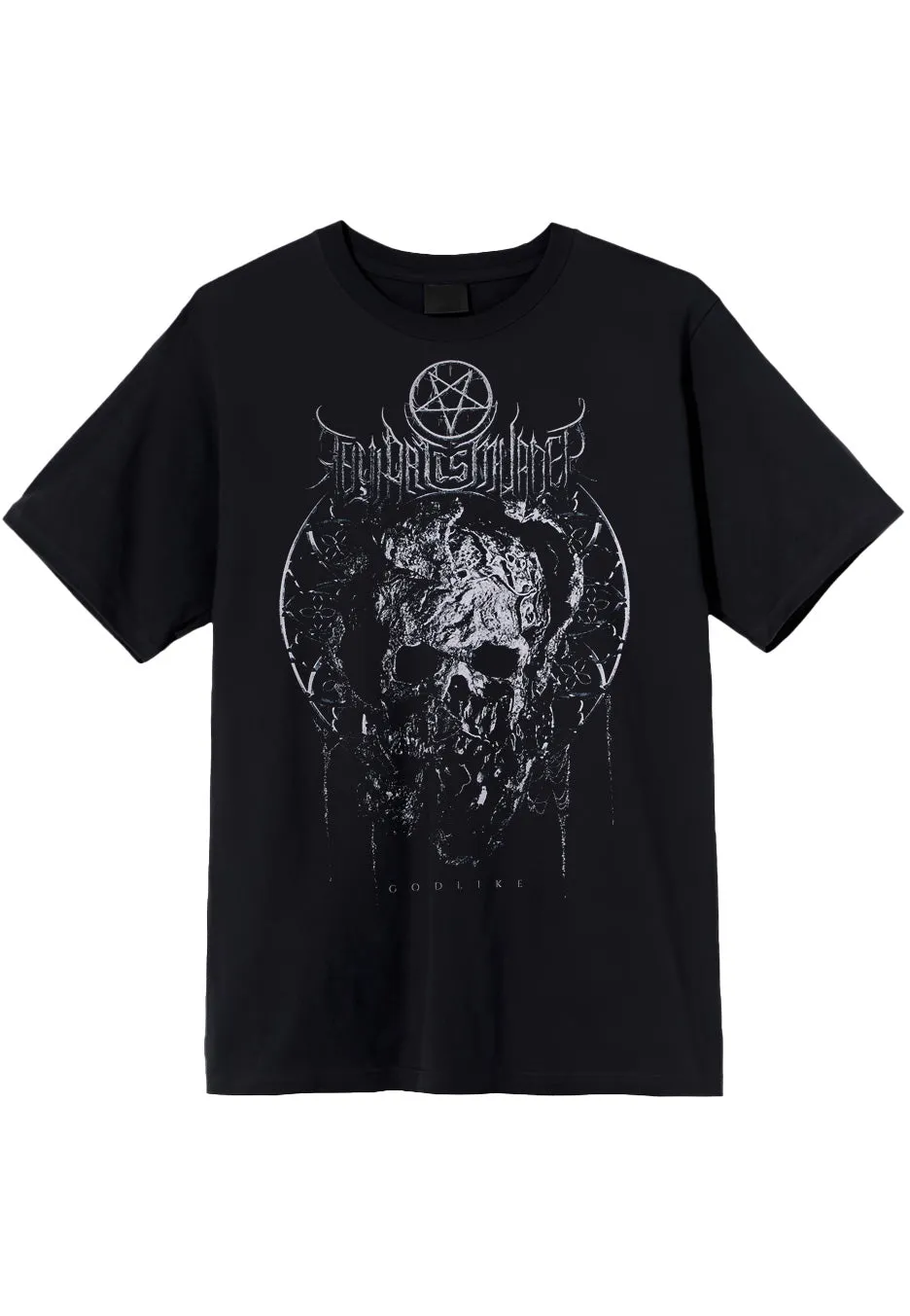Thy Art Is Murder Godlike Cover maglietta nera deathcore