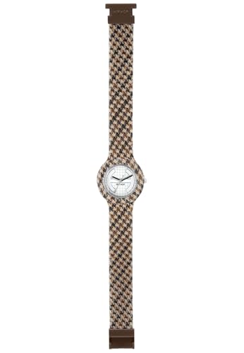 Hip Hop Hero 32 HWU0370 orologio donna marrone arancione