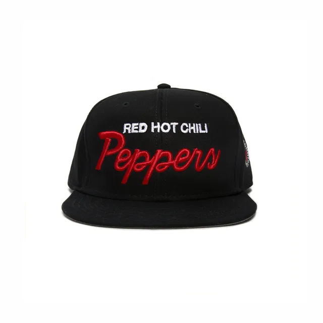 Red Hot Chili Peppers Peppers Cappello Snapback Nero Cotone