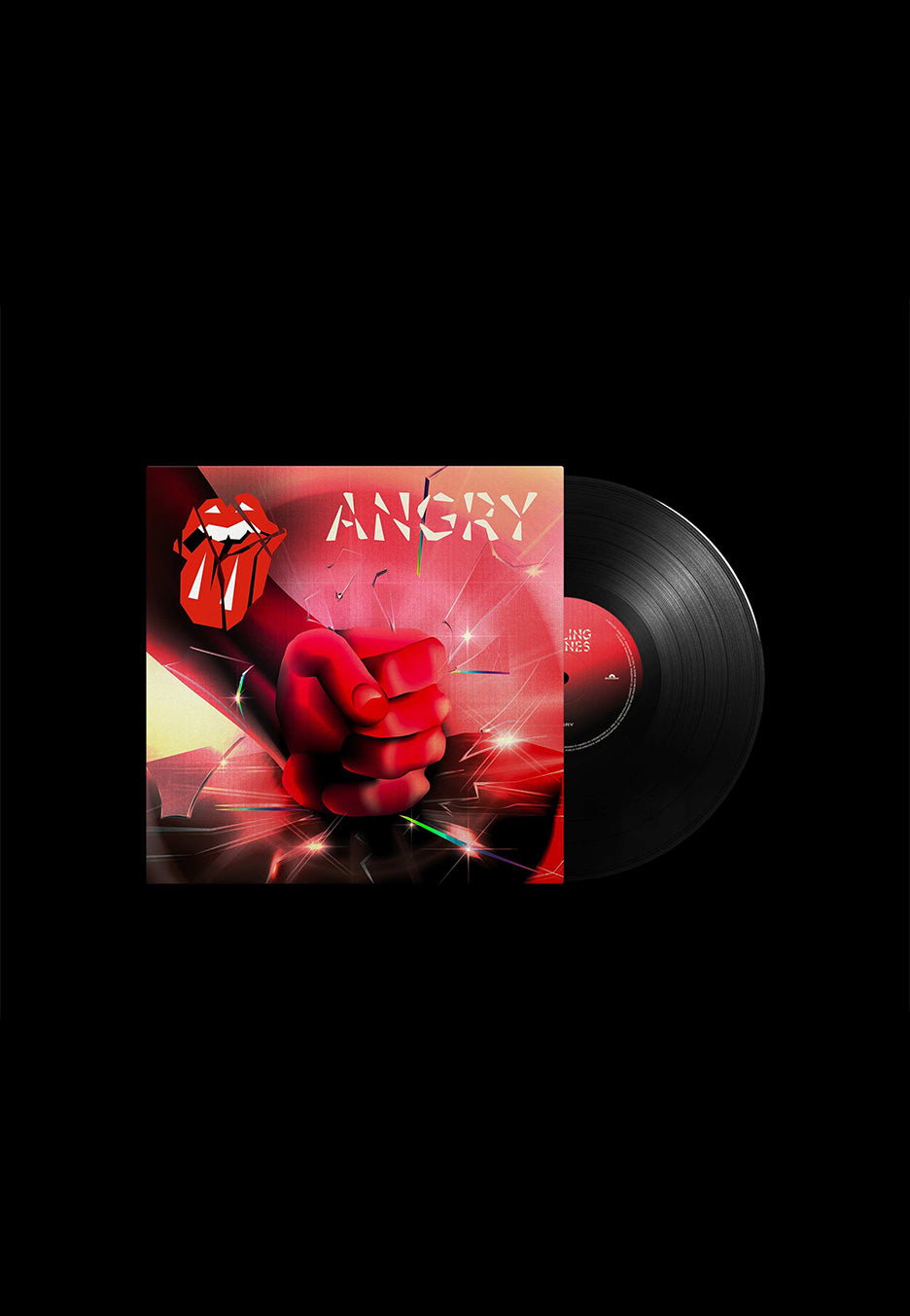 Rolling Stones Angry Vinile 10 pollici rock
