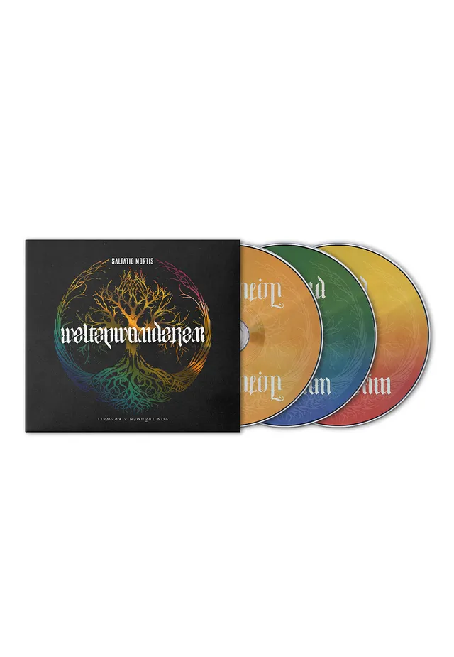 Saltatio Mortis Weltenwanderer 3 CD digipack metal