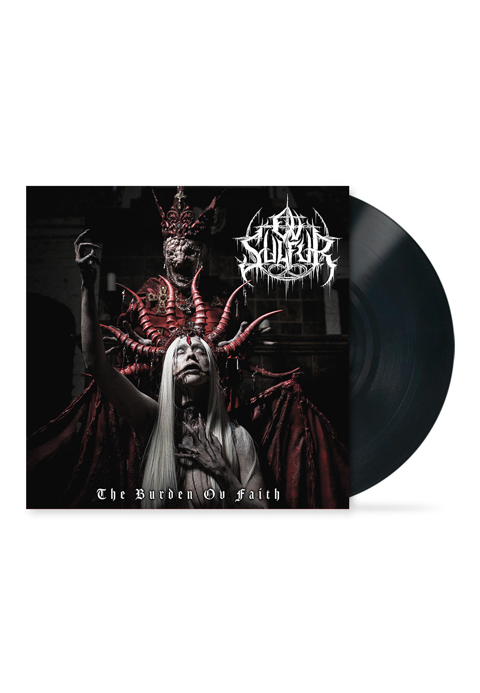 Ov Sulfur The Burden Ov Faith vinile LP nero deathcore